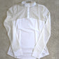 T-shirt à manches longues Vestrum pour femmes Baja Sardinia Blanc