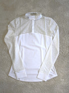 Vestrum T-shirt lange mouwen dames Baja Sardinia Wit