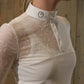 T-shirt à manches longues Vestrum pour femmes Baja Sardinia Blanc