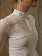 Vestrum T-shirt lange mouwen dames Baja Sardinia Wit