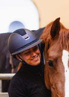 Samshield Paardrijhelm Miss Shield 2.0 shadowmatt Custom Made