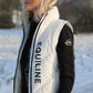 Equiline Gewatteerde Bodywarmer Dames Cilet Wit