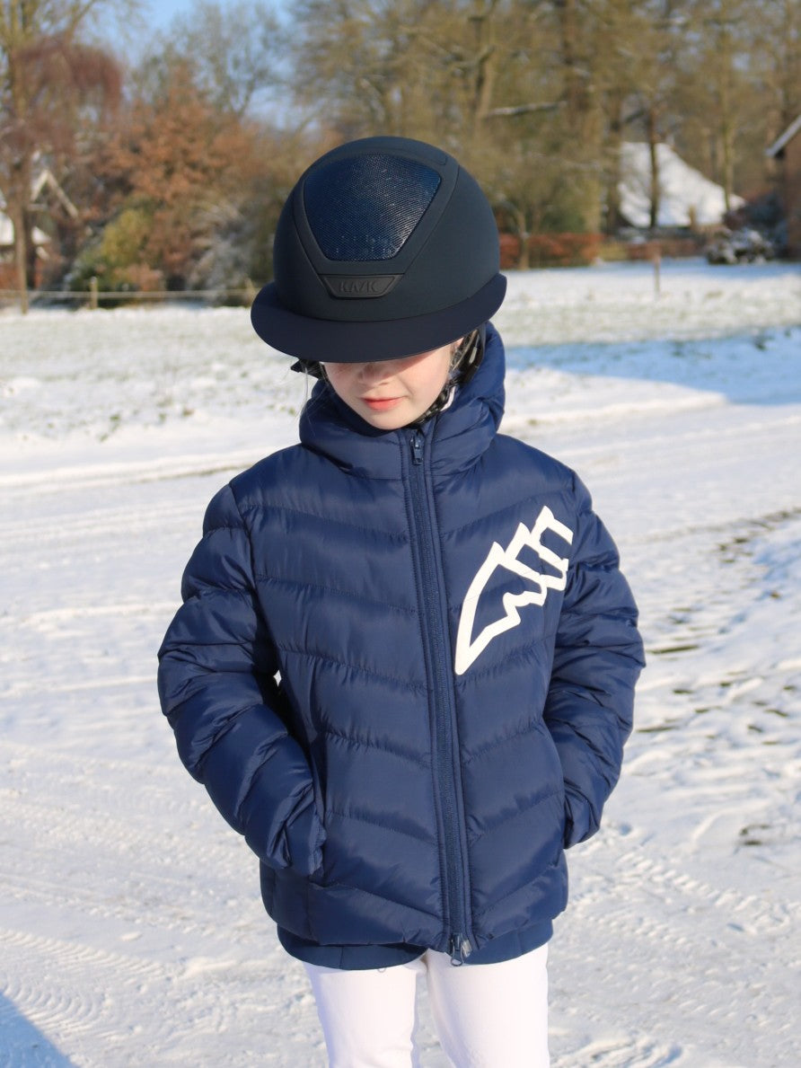 Equiline Gewatteerde Jas unisex Cino Navy