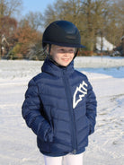 Equiline Gewatteerde Jas unisex Cino Navy Navy