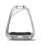 Flex-On Iron-S veiligheidsstijgbeugels chrome ultra grip Silver