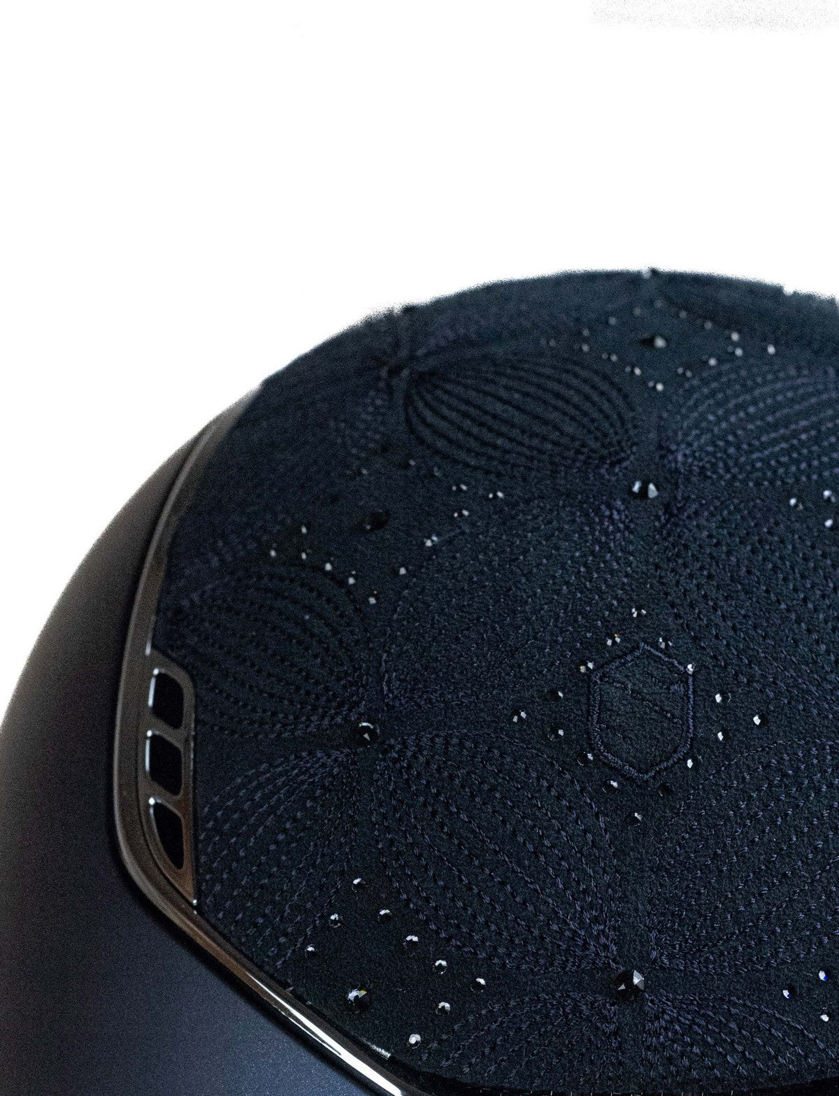 Samshield 2.0 Paardrijhelm Miss Shield Shadowmatt Celestial Crystal Navy