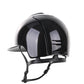 Casque Kep Italia Cromo 2.0 Shine Polo Noir RAW Frame Shaded Silver Insert