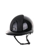 Kep Italia Paardrijhelm Cromo 2.0 Polish Polo Klep Zwart Luminor Insert