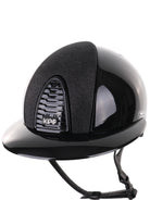 Kep Italia Paardrijhelm Cromo 2.0 Polish Polo Klep Zwart Luminor Insert