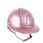 Casque Kep Italia Cromo 2.0 Diamond Polo Rose Swarovski Frame