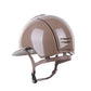 Casque Kep Italia Cromo 2.0 Diamond Polo Taupe Mirror Black Insert