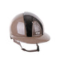 Casque Kep Italia Cromo 2.0 Diamond Polo Taupe Mirror Black Insert