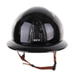 Casque d'équitation Kep Italia Smart Polish Polo Noir Jugulaire Beige