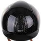 Casque d'équitation Kep Italia Smart Polish Noir Jugulaire Beige