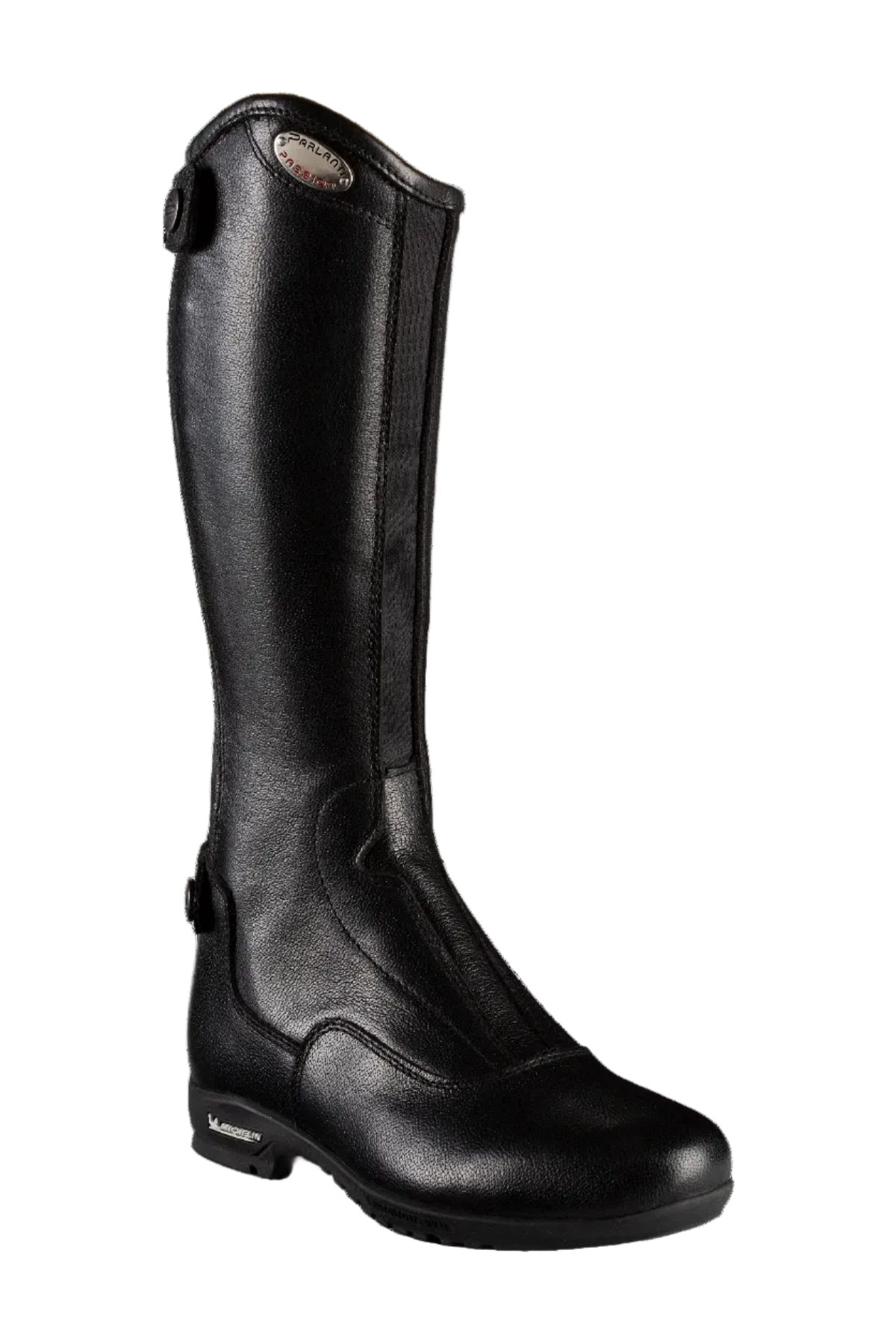 Parlanti Passion rijlaarzen K boots Kids Zwart