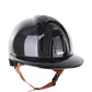 Casque Kep Italia E-Light Carbon Polo Noir Beige Jugulaire
