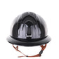 Casque Kep Italia E-Light Carbon Polo Noir Beige Jugulaire