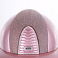 Kep Italia Paardrijhelm Cromo 2.0 Diamond Polo Klep Roze Swarovski Frame Galassia Pink Insert