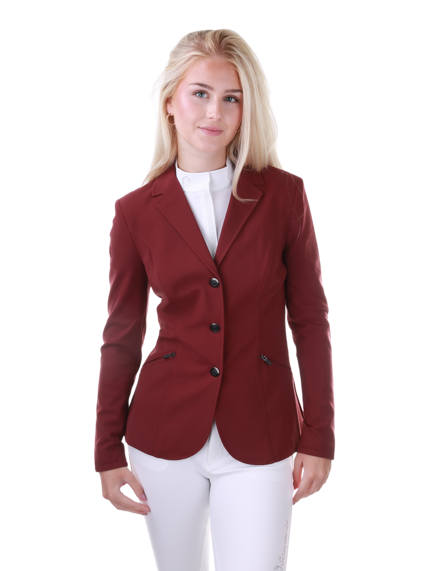 Veste de compétition Samshield Femme Louiselle Amarante