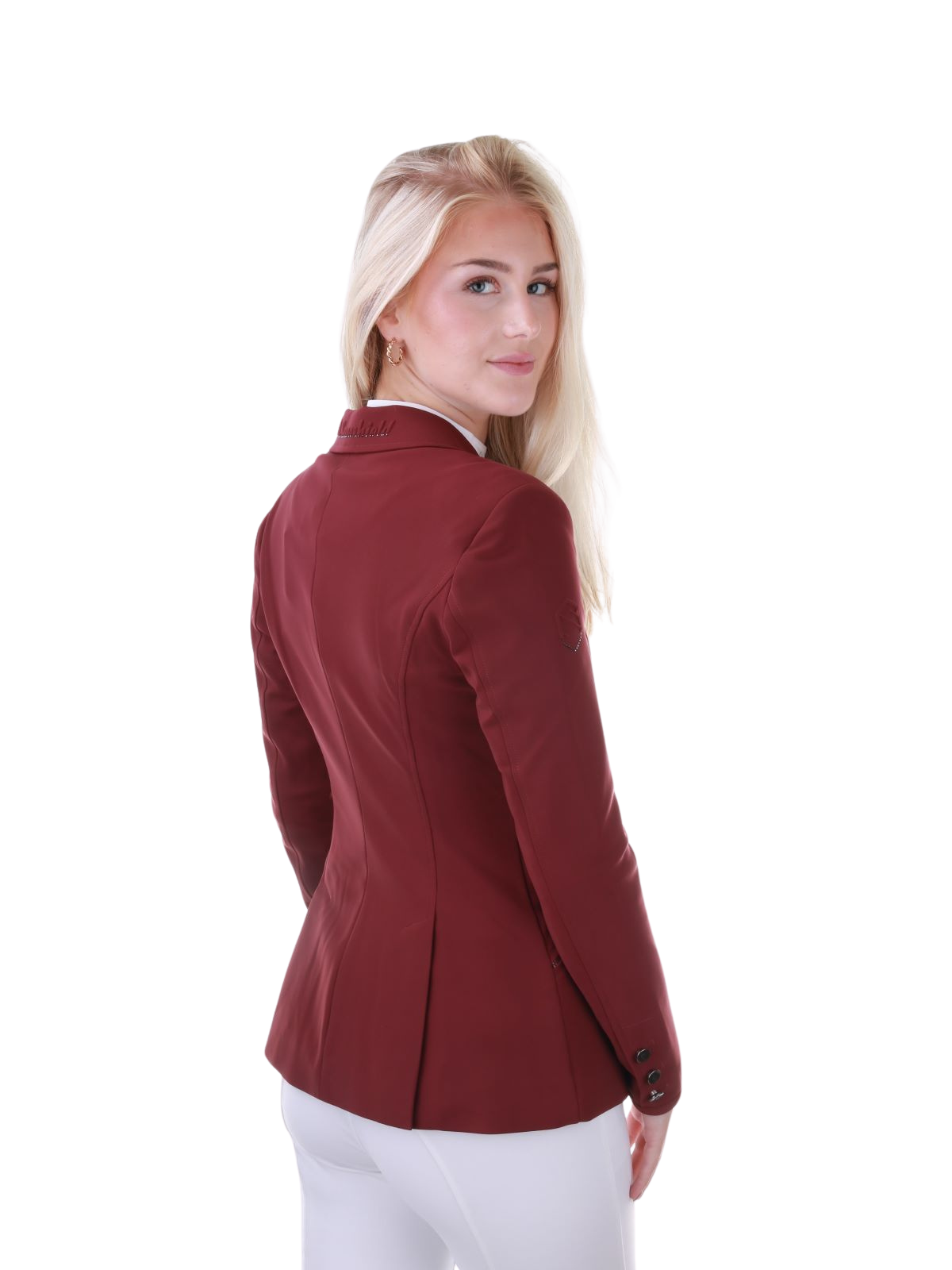 Veste de compétition Samshield Femme Louiselle Amarante