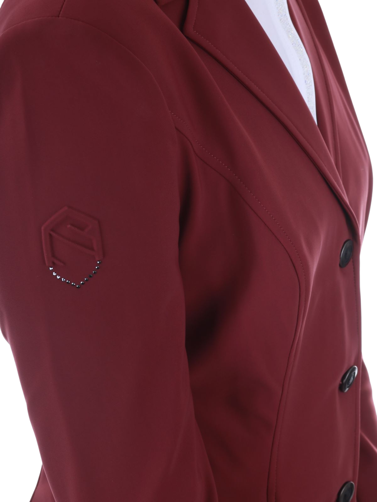 Veste de compétition Samshield Femme Louiselle Amarante