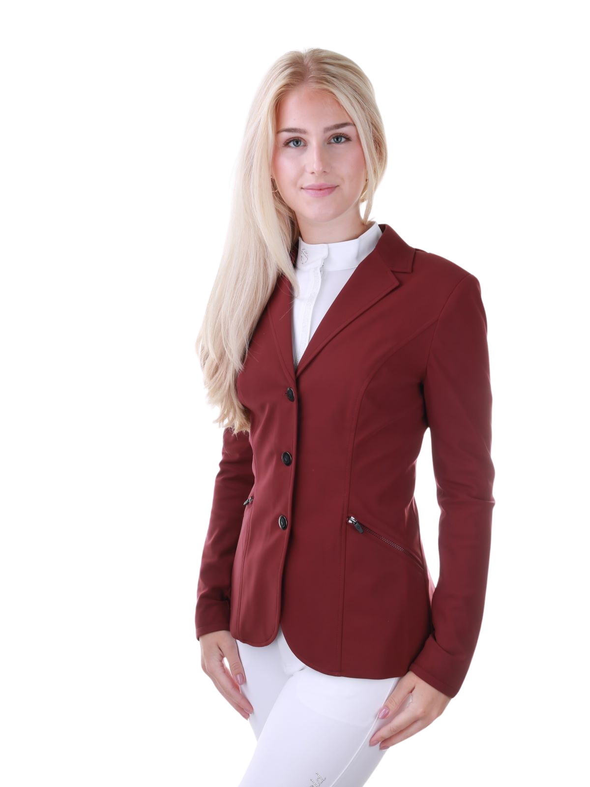 Veste de compétition Samshield Femme Louiselle Amarante