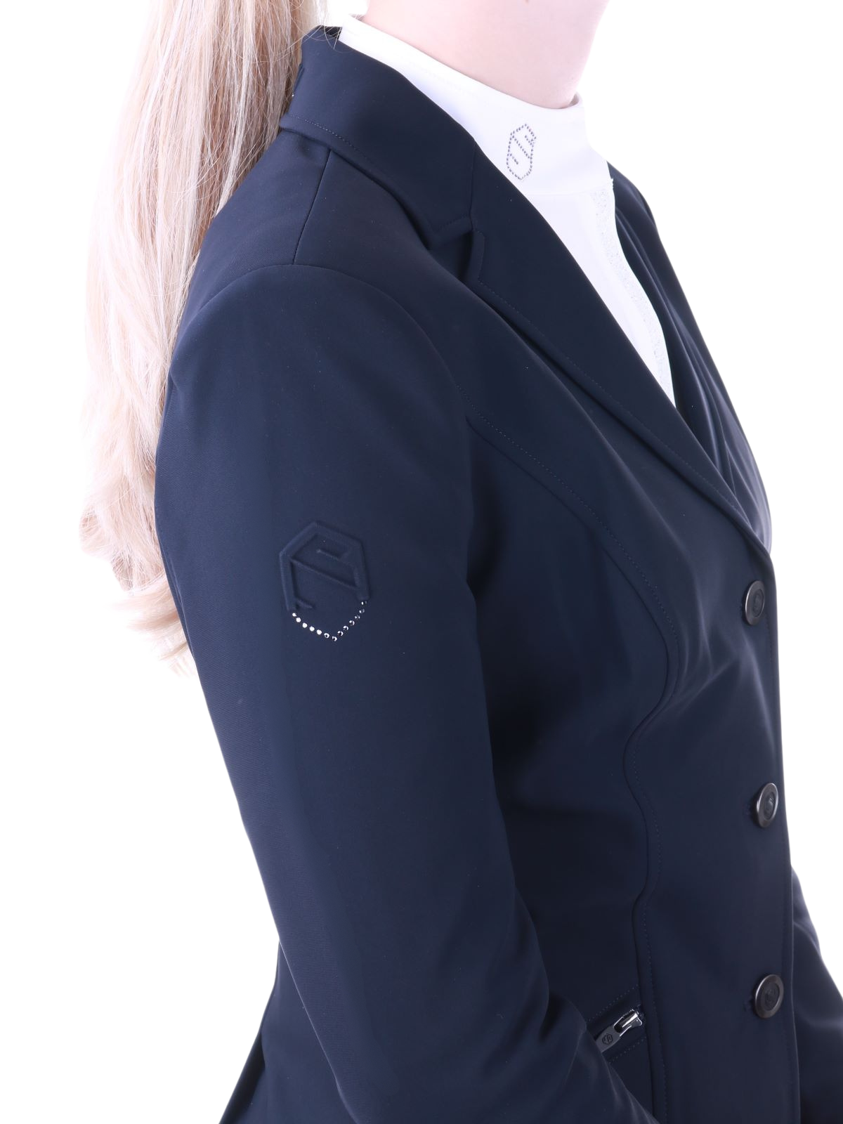 Veste de compétition Samshield Femme Louiselle Marine