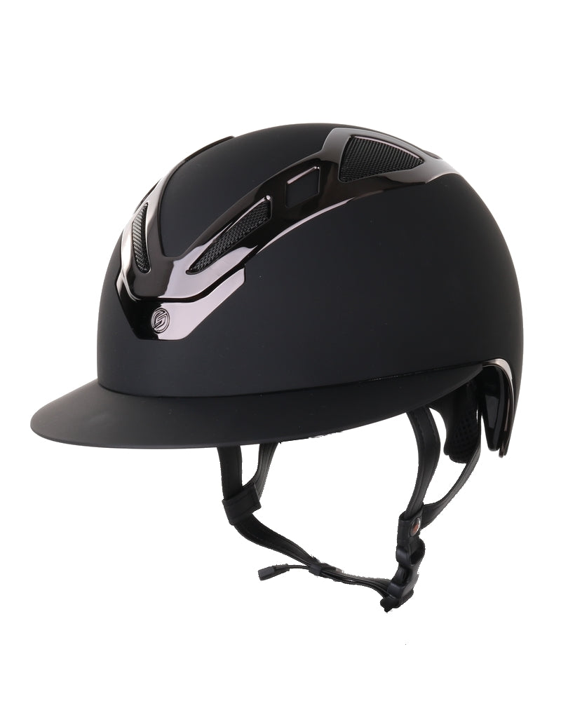 Casque de équitation Suomy Apex Chrome Lady Noir mat