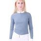 Samshield Chemise de Compétition à Manches Longues Femme Louisella Dusty Blue