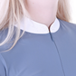 Samshield Chemise de Compétition à Manches Longues Femme Louisella Dusty Blue