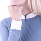 Samshield Chemise de Compétition à Manches Longues Femme Louisella Dusty Blue