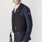 Veste airbag unisexe Equiline Belair Noir