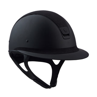 Samshield 2.0 Casque d'équitation Miss Shield Darkline Alcantara Noir