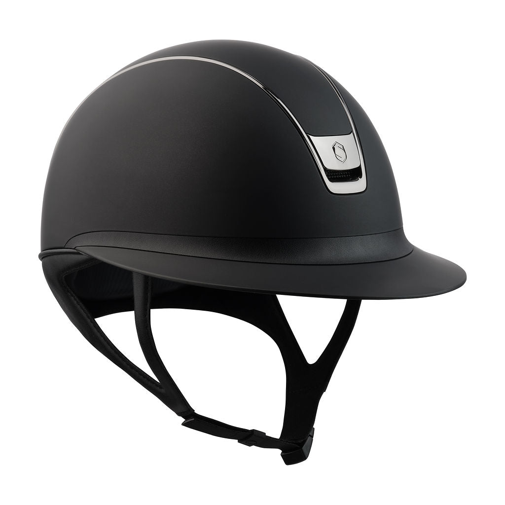 Samshield 2.0 Casque d'équitation Miss Shield Shadowmatt Noir