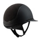 Samshield 2.0 Casque d'équitation Miss Shield Shadowmatt Fleur Swarovski Noir