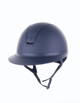 Samshield 2.0 Casque d'équitation Miss Shield Shadowmatt Ligne Sombre Marine