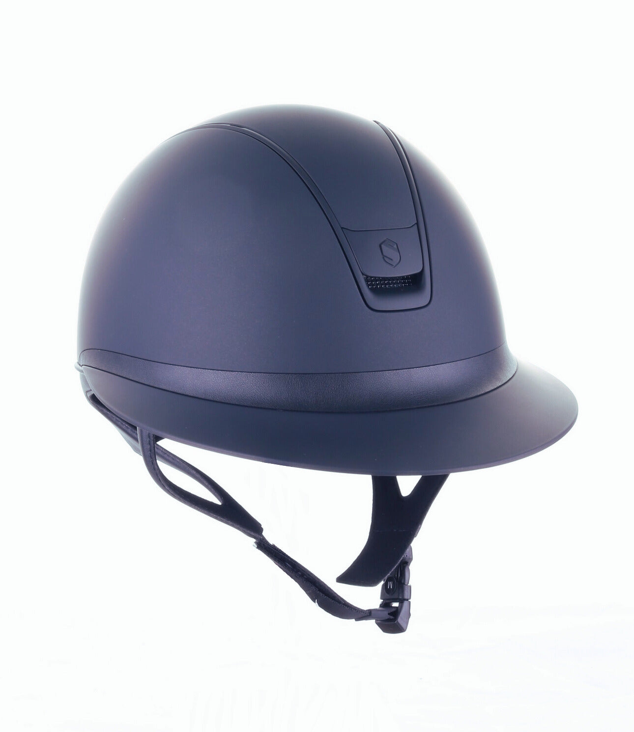 Samshield 2.0 Casque d'équitation Miss Shield Shadowmatt Ligne Sombre Marine