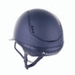 Samshield 2.0 Casque d'équitation Miss Shield Shadowmatt Ligne Sombre Marine