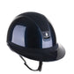 Samshield 2.0 Casque d'équitation Miss Shield Shadowglossy Ultra Fine Rock Blazon Navy