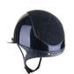 Samshield 2.0 Casque d'équitation Miss Shield Shadowglossy Ultra Fine Rock Blazon Navy