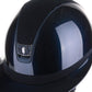 Samshield 2.0 Casque d'équitation Miss Shield Shadowglossy Ultra Fine Rock Blazon Navy
