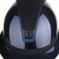 Samshield 2.0 Casque d'équitation Miss Shield Shadowglossy Ultra Fine Rock Blazon Navy