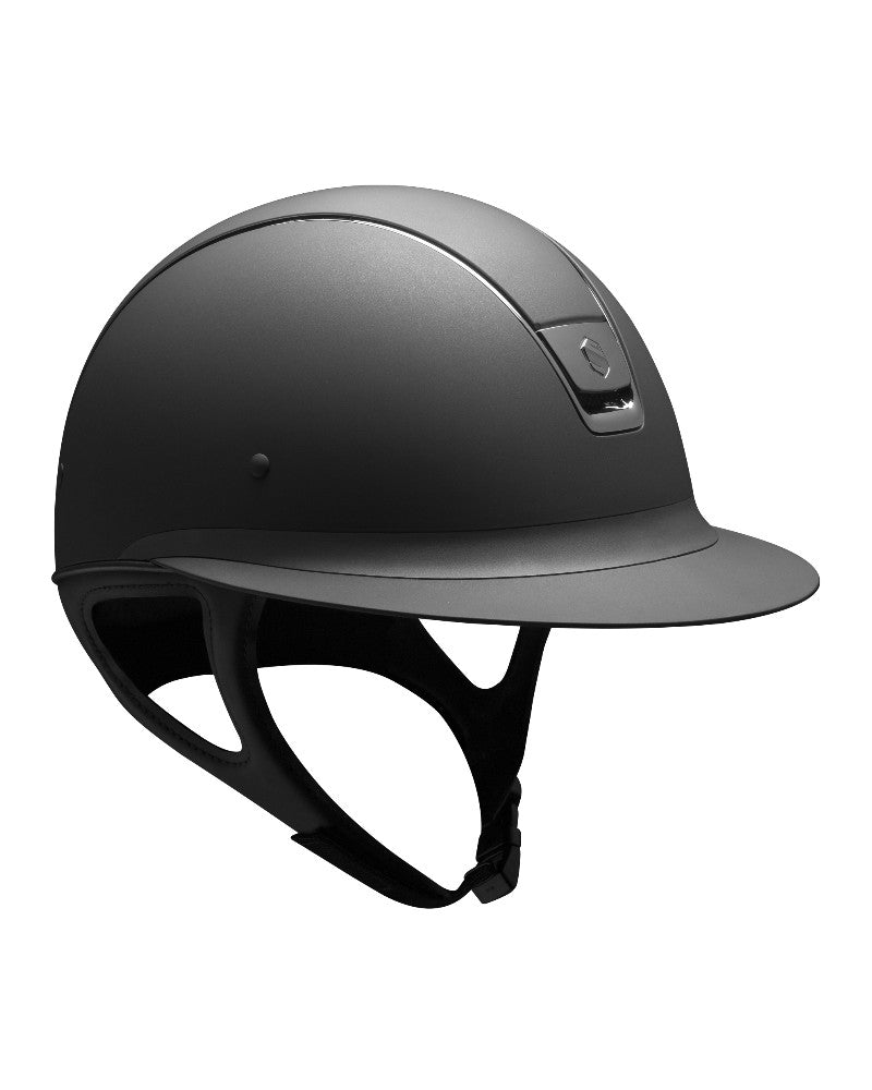 Casque d'équitation Samshield Miss Shield shadowmatt Noir