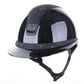 Samshield 2.0 Casque d'équitation Miss Shield Shadowglossy Fleur de Printemps Noir