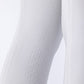 Pantalon d'équitation pour garçons avec grip aux genoux Jhoank blanc
