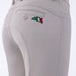 Equiline pantalon d'équitation garçon genoux grip Jhoank beige