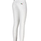 Equiline pantalon d'équitation filles genoux grip Jinak blanc