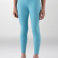 Leggings d'équitation unisexes junior Equiline Full Grip Gingef Aquarelle