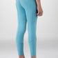 Leggings d'équitation unisexes junior Equiline Full Grip Gingef Aquarelle
