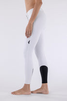 Equiline rijbroek dames knie grip Cornek wit